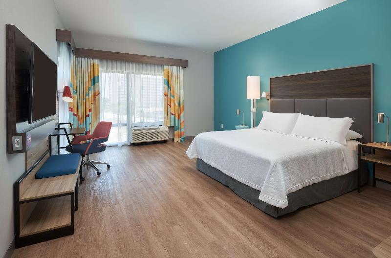 스탠다드 룸 킹사이즈 침대, Tru By Hilton Pompano Beach Pier
