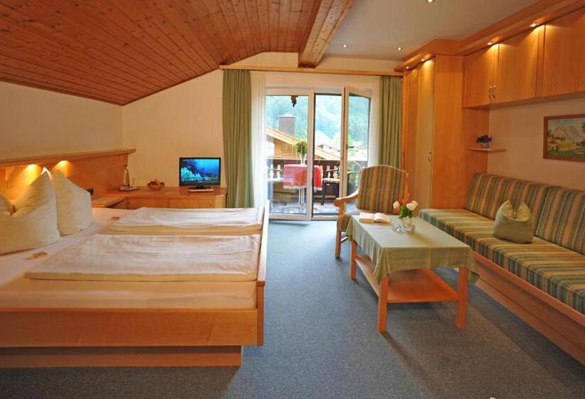 2ベッドルームアパートメント, Gästehaus Bartholomäus