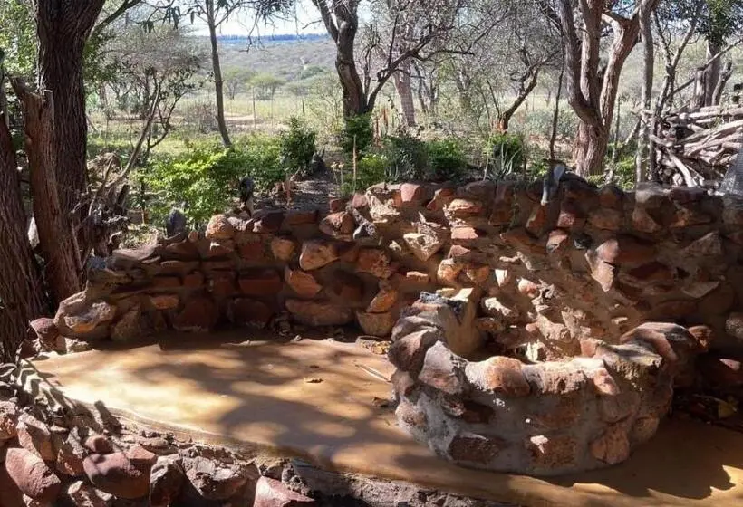 ویلای 1 خوابه با چشم‌انداز باغ, Hippomoon Lodge Game Reserve