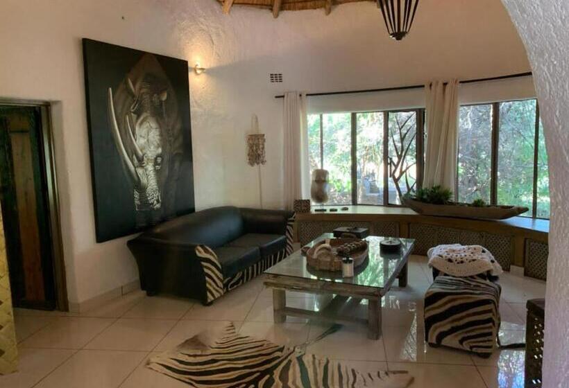 Вилла 1 Спальня Вид на Сад, Hippomoon Lodge Game Reserve