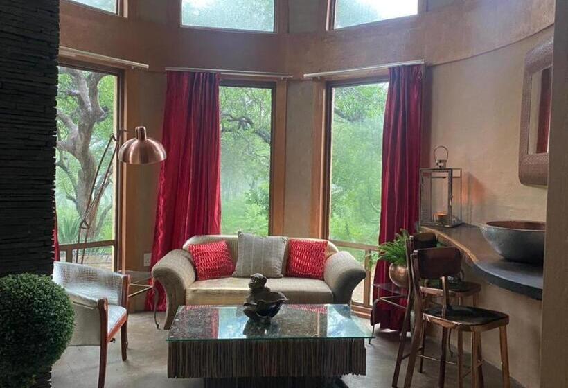 套房带园景, Hippomoon Lodge Game Reserve