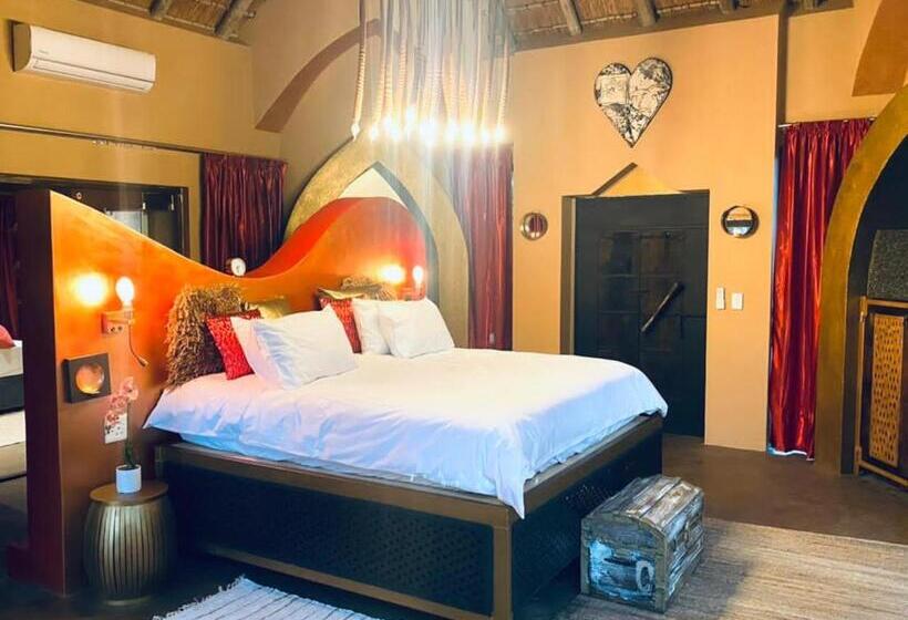 套房带园景, Hippomoon Lodge Game Reserve