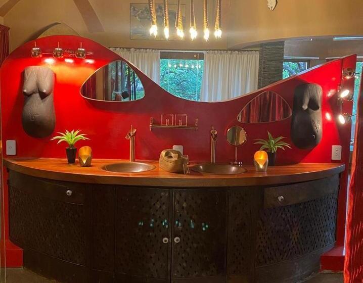 Люкс Вид на Сад, Hippomoon Lodge Game Reserve