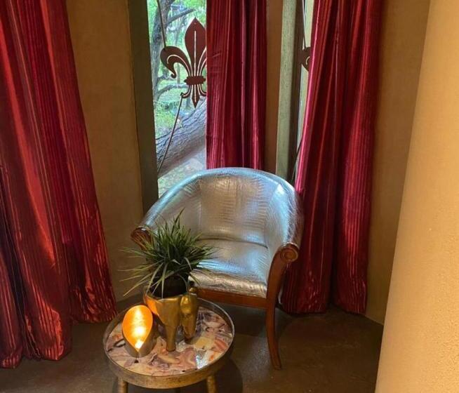 套房带园景, Hippomoon Lodge Game Reserve