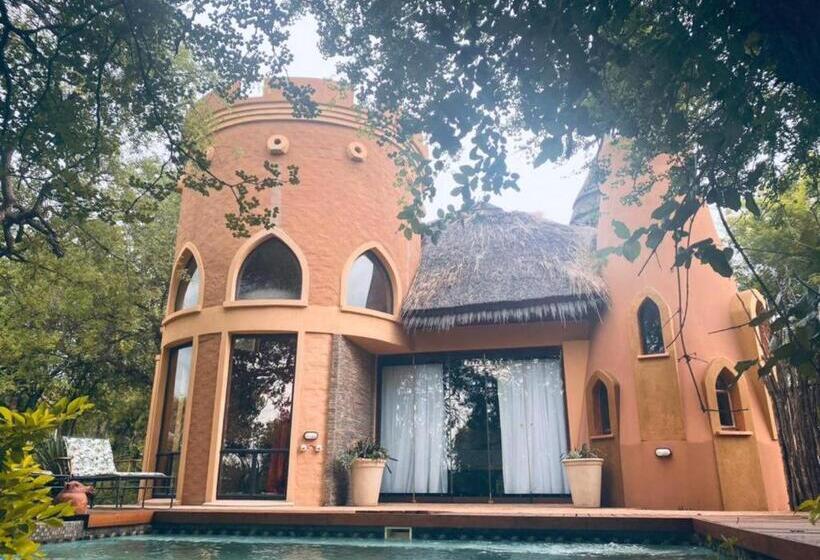 套房带园景, Hippomoon Lodge Game Reserve