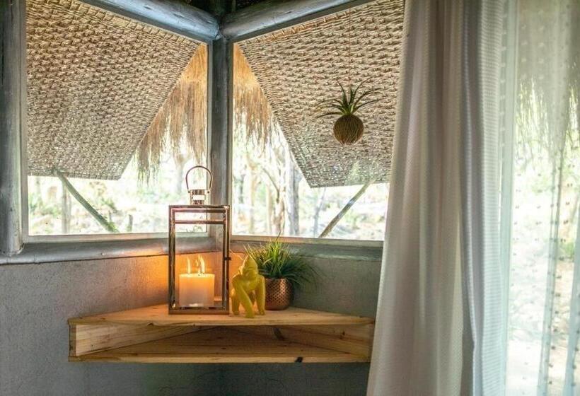 带大床的复式套间, Hippomoon Lodge Game Reserve