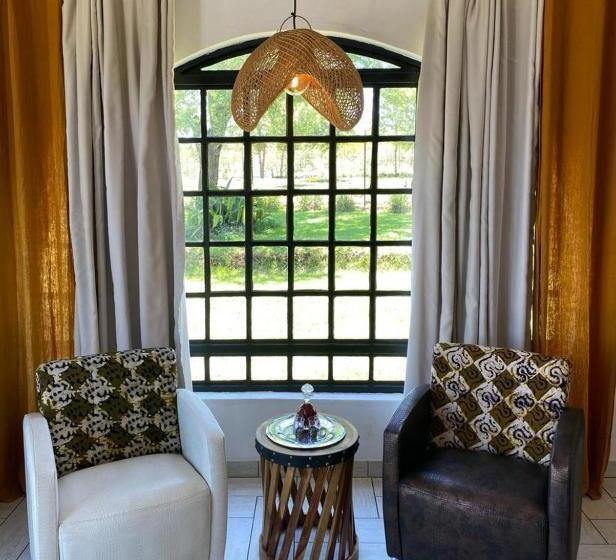 总统套房, Hippomoon Lodge Game Reserve