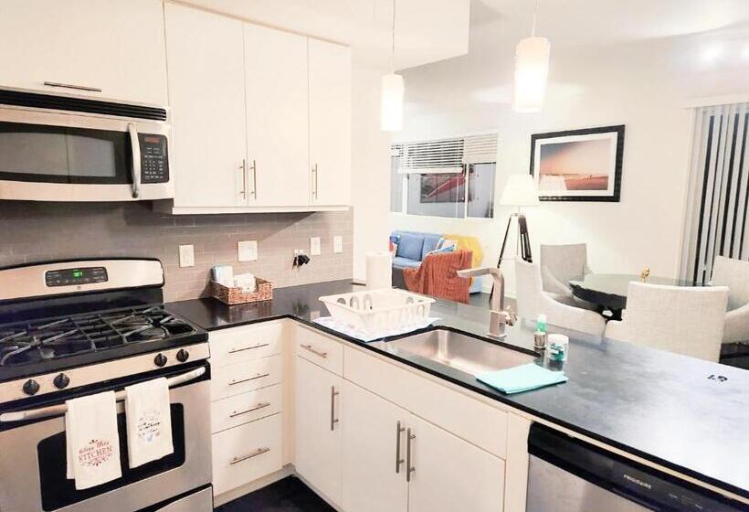 ３ベッドルームアパートメント, Stayspro   Venice Beach Luxury Apartments Minutes To The Marina And Santa Monica Limited Time Free P