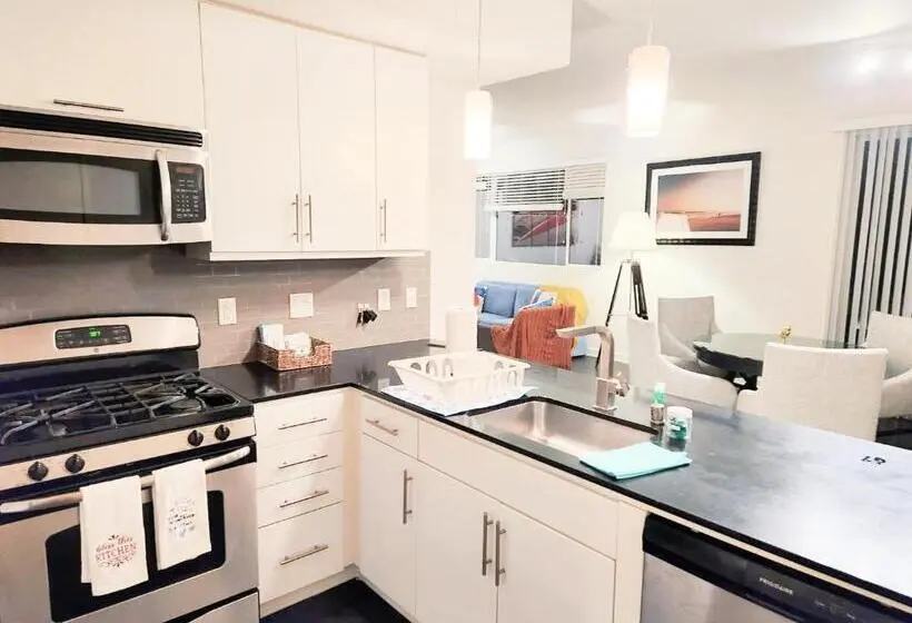 ３ベッドルームアパートメント, Stayspro   Venice Beach Luxury Apartments Minutes To The Marina And Santa Monica Limited Time Free P