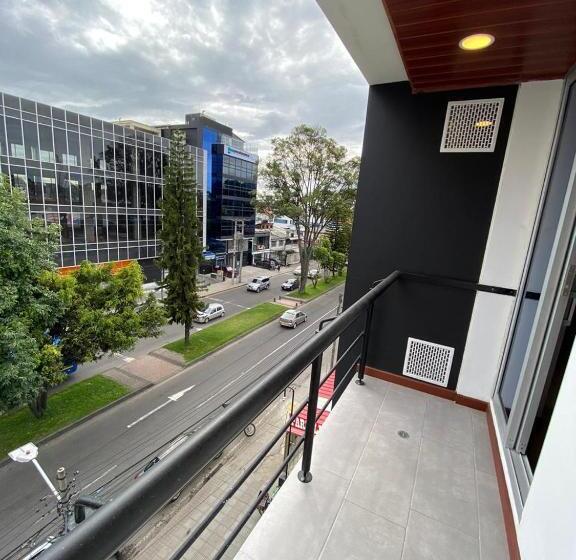 آپارتمان 1 خوابه با بالکن, Apartamentos Edificio San Miguel Bogotá