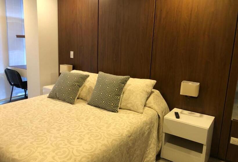 آپارتمان 1 خوابه با بالکن, Apartamentos Edificio San Miguel Bogotá
