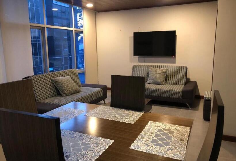 آپارتمان 1 خوابه با بالکن, Apartamentos Edificio San Miguel Bogotá