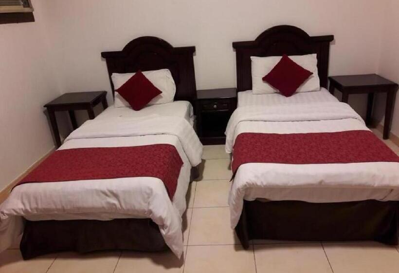 带2个卧室的套房, قصر التوت العلياء