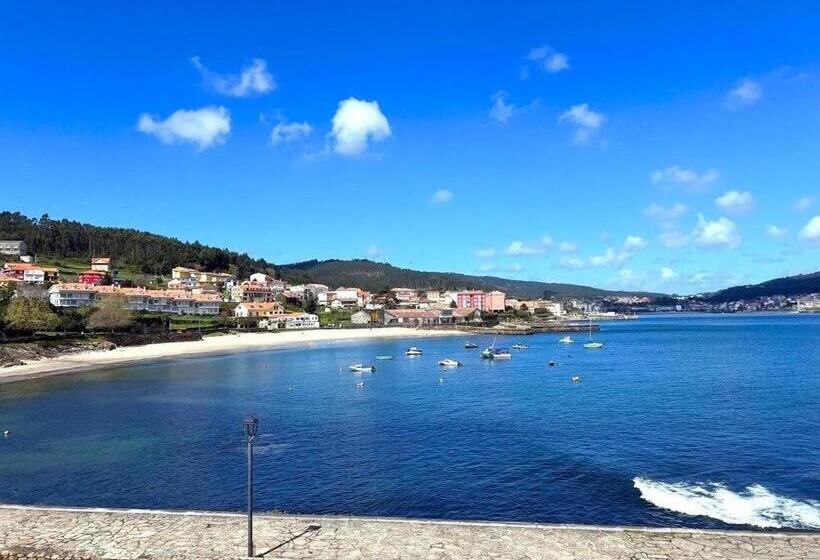 海の見える1ベッドルームアパートメント, Corcubión Playa De Quenxe