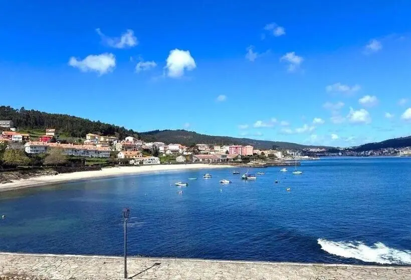 海の見える１ベッドルームアパートメント, Corcubión Playa De Quenxe