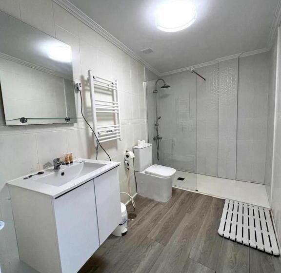 海の見える1ベッドルームアパートメント, Corcubión Playa De Quenxe