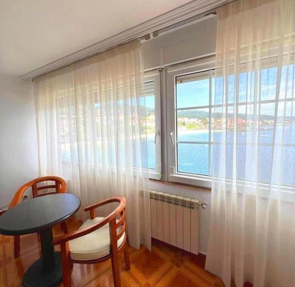 海の見える1ベッドルームアパートメント, Corcubión Playa De Quenxe