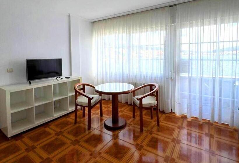 海の見える1ベッドルームアパートメント, Corcubión Playa De Quenxe