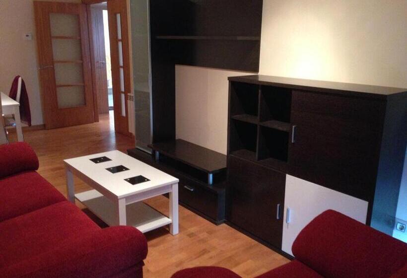 2ベッドルームアパートメント, Corcubión Playa De Quenxe