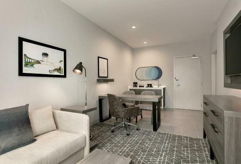 جناح سرير كينج, Embassy Suites By Hilton Atlanta Midtown