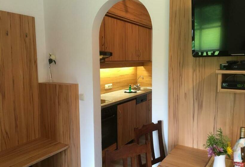 Апартаменты 1 Спальня с Балконом, Hansenbauernhof