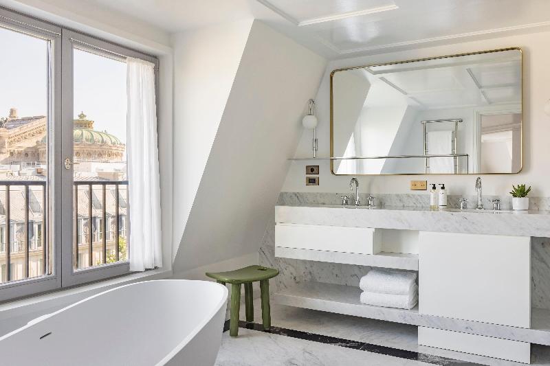 キングサイズベッドのスイートルーム, Kimpton St Honoré Paris, an Ihg Hotel