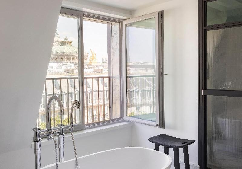 キングサイズベッドのスイートルーム, Kimpton St Honoré Paris, an Ihg Hotel