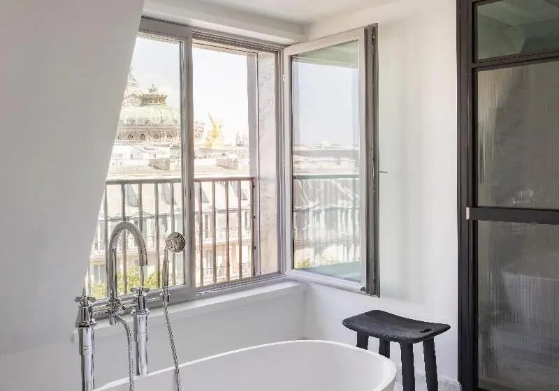 キングサイズベッドのスイートルーム, Kimpton St Honoré Paris, an Ihg Hotel