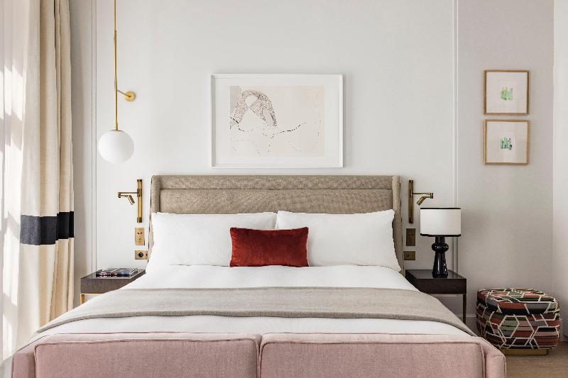 スタンダードルーム, Kimpton St Honoré Paris, an Ihg Hotel