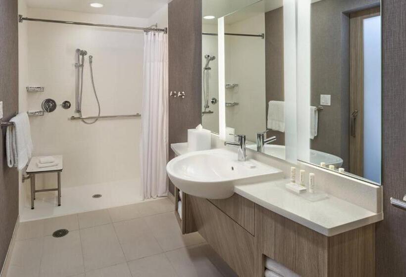 Люкс Кровать Кинг, Springhill Suites By Marriott Orlando Lake Nona
