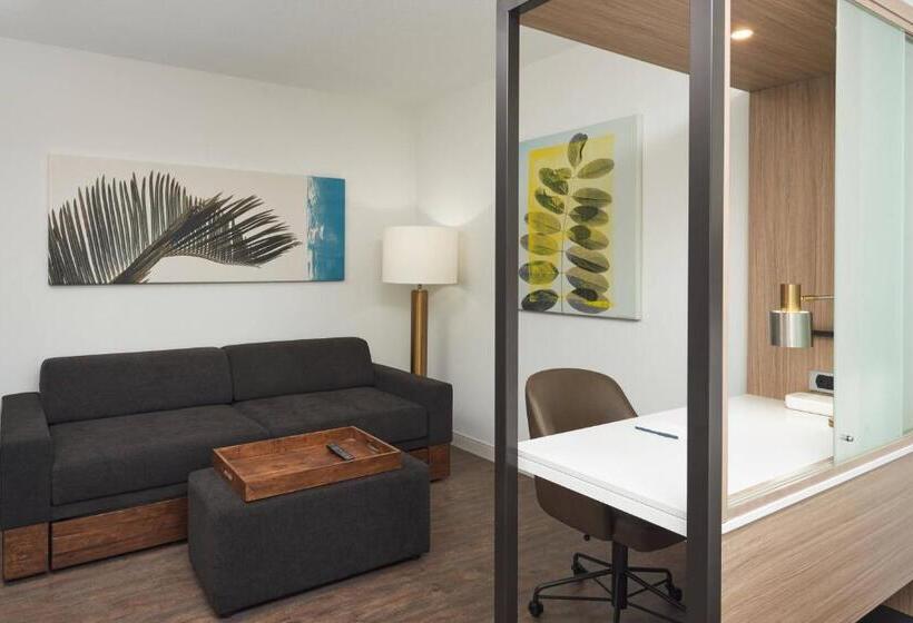 Люкс Кровать Кинг, Springhill Suites By Marriott Orlando Lake Nona