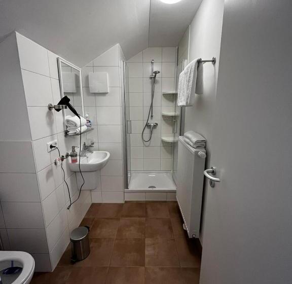 三人经典房间, Gästehaus Traunreut   Monteur Und Gästezimmer