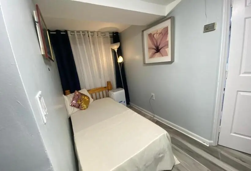 １ベッドルームハウス, Nice 2bedroom Apt With Patio Included To Enjoy