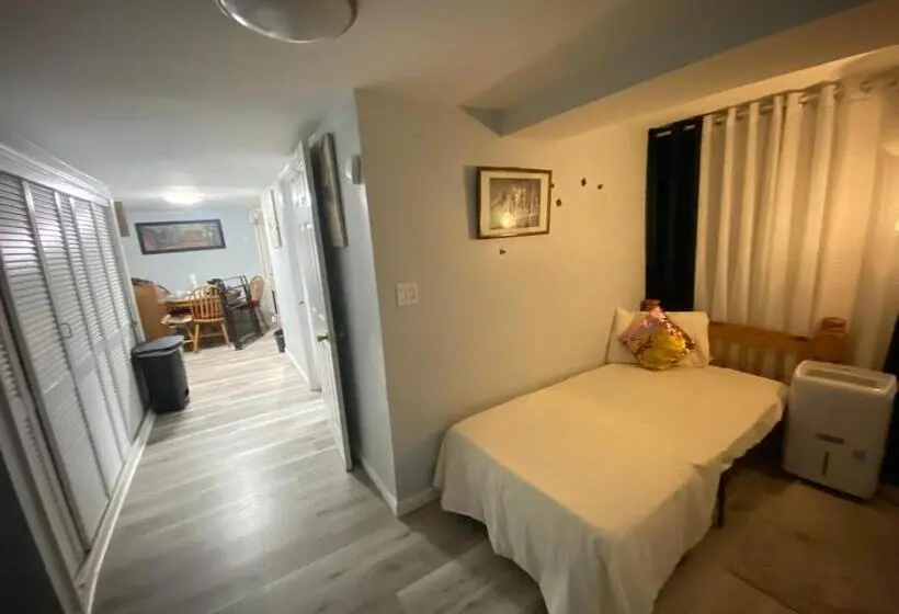 １ベッドルームハウス, Nice 2bedroom Apt With Patio Included To Enjoy