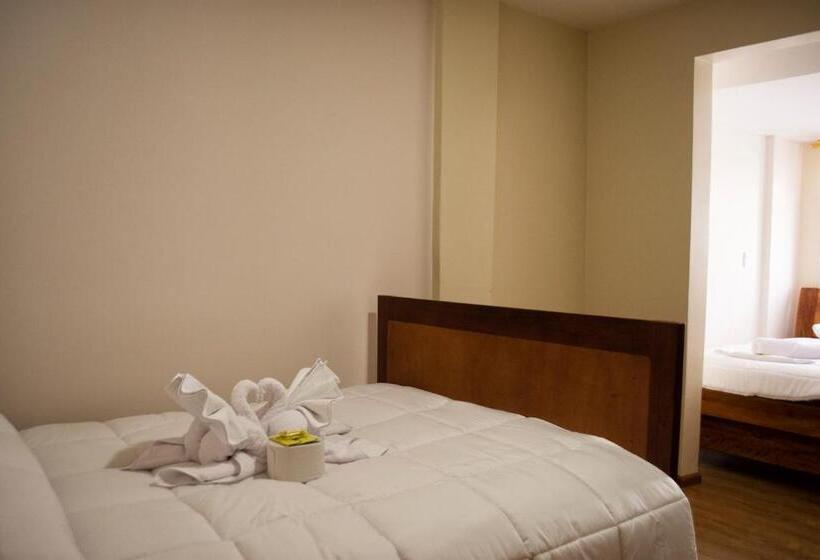 اتاق استاندارد چهار تخته, Imperial Zumbahua