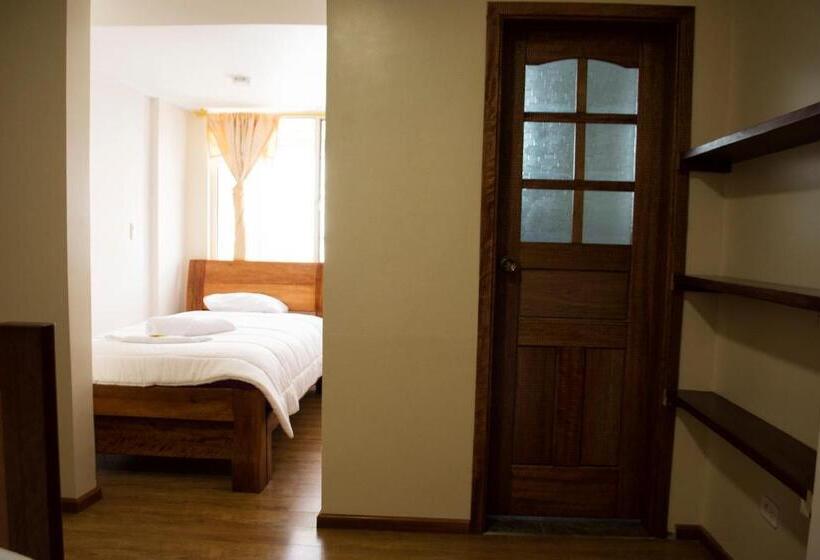 اتاق استاندارد چهار تخته, Imperial Zumbahua