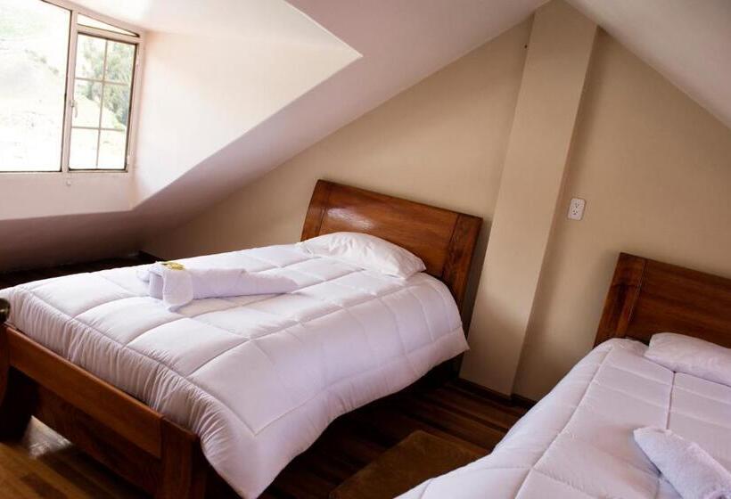 Standard room with outdoor bath, Imperial Zumbahua