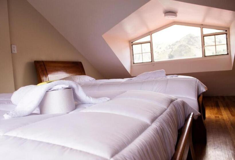 Standard room with outdoor bath, Imperial Zumbahua