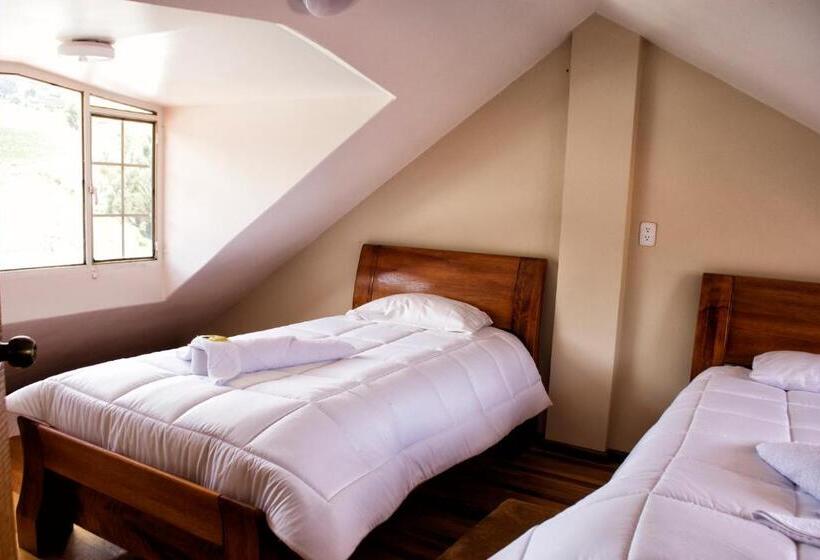 Standard room with outdoor bath, Imperial Zumbahua