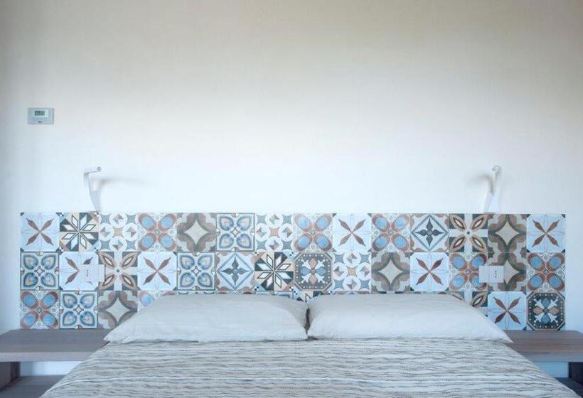 Номер Стандарт Вид на Море, Alelca Domo