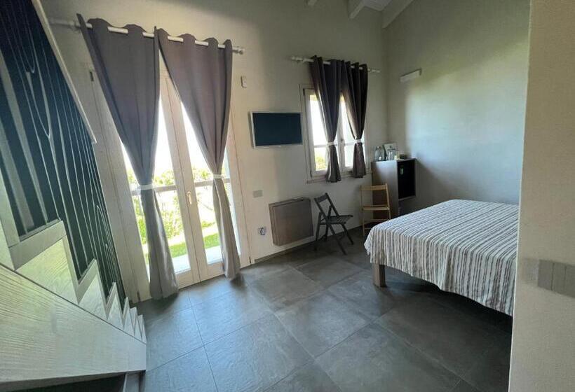 Triple Room Sea View, Alelca Domo