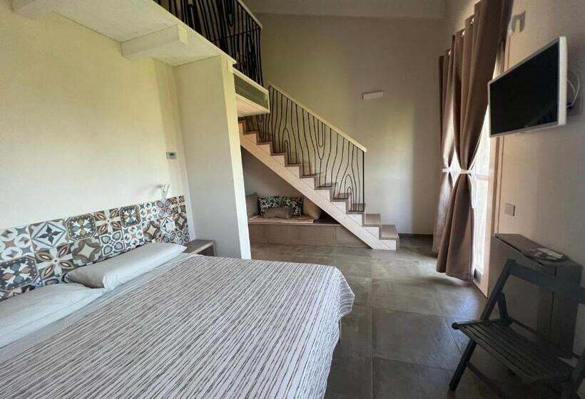 Triple Room Sea View, Alelca Domo