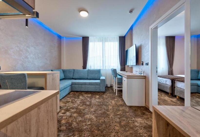 آپارتمان لوکس 1 خوابه, Aria