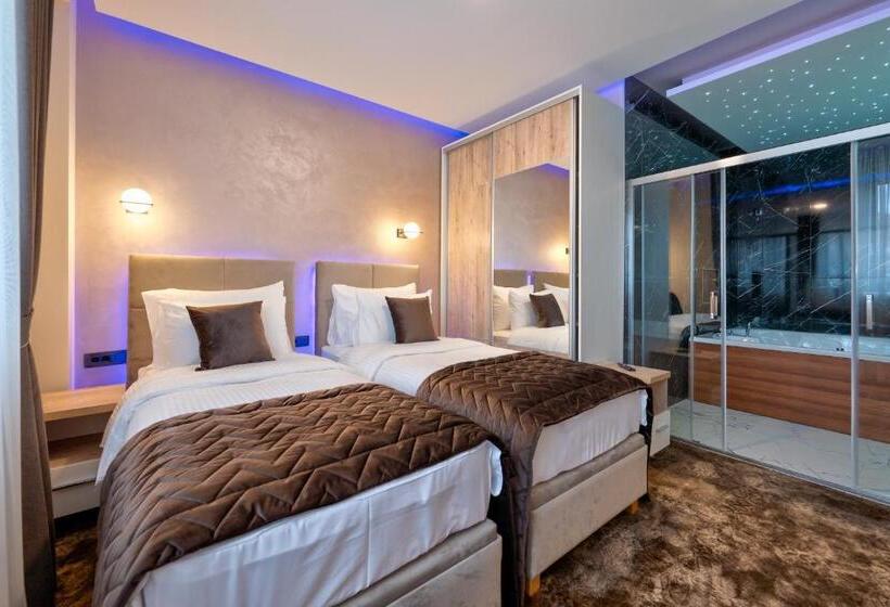 آپارتمان لوکس 1 خوابه, Aria