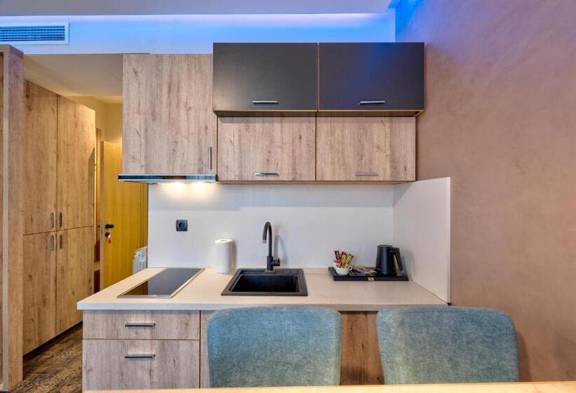 آپارتمان لوکس 1 خوابه, Aria