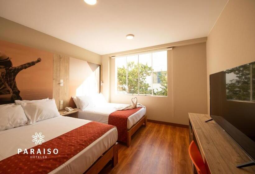 اتاق استاندارد با 2 تخت دوبل, Es Paraiso Piura