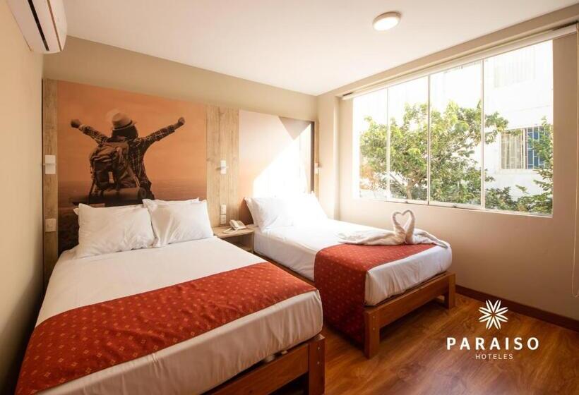 스탠다드 룸 더블 침대 2개, Es Paraiso Piura