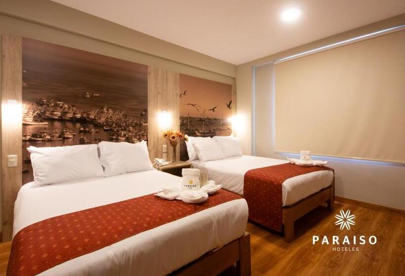اتاق استاندارد با 2 تخت دوبل, Es Paraiso Piura