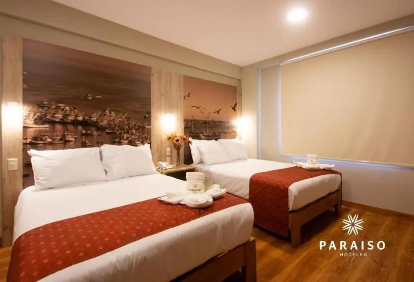 اتاق استاندارد با 2 تخت دوبل, Es Paraiso Piura