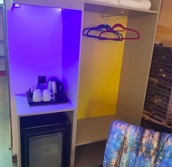 חדר דלוקס, Ofuro World Hotel Spa